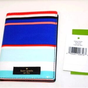 NWT Kate spade Passport /Card Holder
